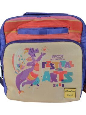 Disney EPCOT 2025 Festival of the Arts Figment Lug Ranger Bag NEW With Tags